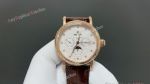 Patek Philippe Calatrava CH29-535 Movement 42mm Engraved RG/WG Bezel Watch